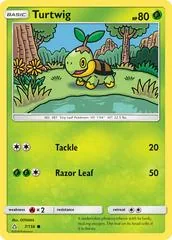 Turtwig [Reverse Holo] #7
