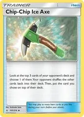 Chip-Chip Ice Axe [Reverse Holo] #165