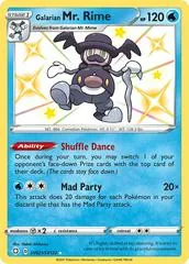 Galarian Mr. Rime #SV021
