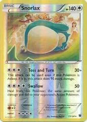Snorlax [Reverse Holo] #77