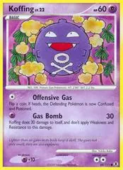 Koffing [Reverse Holo] #68