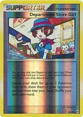 Department Store Girl [Reverse Holo] #85