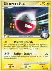 Electrode G [Reverse Holo] #39
