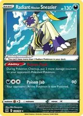 Radiant Hisuian Sneasler [Prize Pack] #123