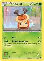 Kricketot [Reverse Holo] #3