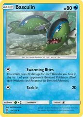 Basculin [Reverse Holo] #43