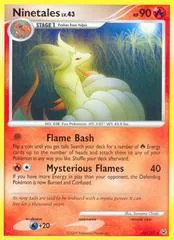 Ninetales [Reverse Holo] #36