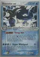 Blastoise EX [World Championship] #104