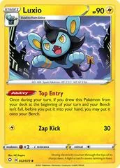 Luxio [Reverse Holo] #32