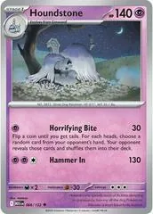 Houndstone [Reverse Holo] #66
