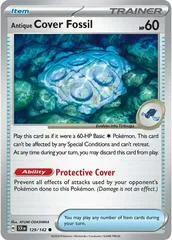 Antique Cover Fossil #129