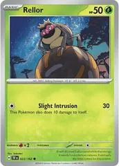 Rellor [Reverse Holo] #23
