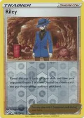 Riley [Reverse Holo] #166