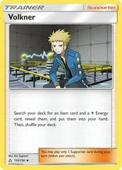 Volkner [Reverse Holo] #135