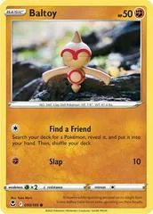 Baltoy [Reverse Holo] #93
