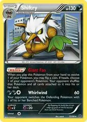 Shiftry [Reverse Holo] #72