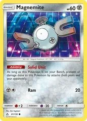 Magnemite [Reverse Holo] #81