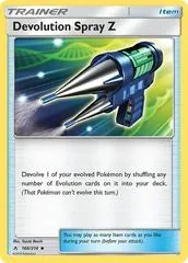 Devolution Spray Z [Reverse Holo] #166