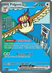 Pidgeot ex #225