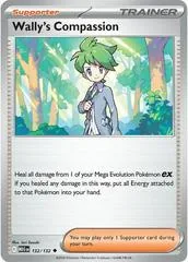Wally's Compassion [Reverse Holo] #132