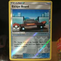 Escape Board [Reverse Holo Pokemon League] #122a