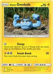 Alolan Geodude [Reverse Holo] #35