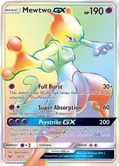 Mewtwo GX #76