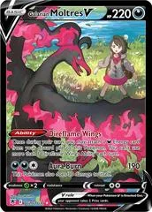 Galarian Moltres V #TG20