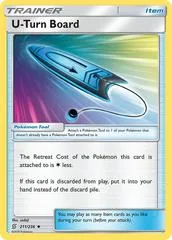 U-Turn Board [Reverse Holo] #211