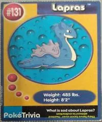 Lapras #131