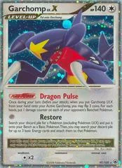 Garchomp LV.X #97