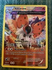 Volcarona [Reverse Holo] #18