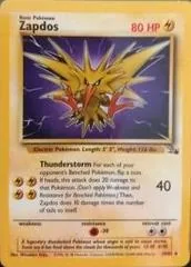 Zapdos [1999-2000] #30