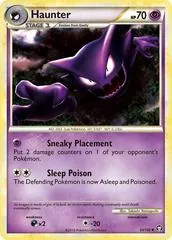 Haunter [Reverse Holo] #35