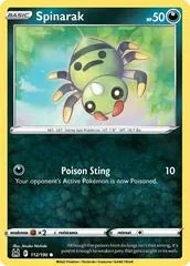 Spinarak [Reverse Holo] #112