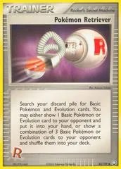 Pokemon Retriever [Reverse Holo] #84