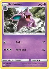 Nidorino [Reverse Holo] #58