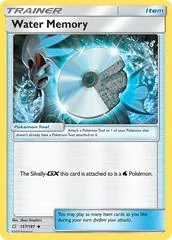 Water Memory [Reverse Holo] #157