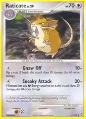 Raticate [Reverse Holo] #61