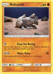 Relicanth [Reverse Holo] #111