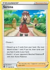 Serena [Reverse Holo] #164