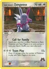 Zangoose [Reverse Holo] #23