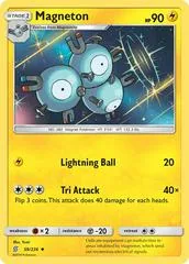 Magneton [Reverse Holo] #59
