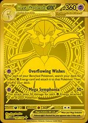 Mega Gardevoir Ex #187