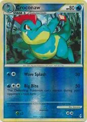 Croconaw [Reverse Holo] #41