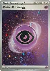 Basic Psychic Energy [Reverse Holo] #5