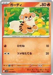 Growlithe #13