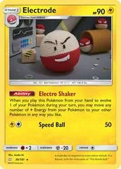 Electrode [Reverse Holo] #39