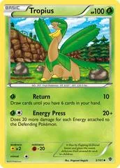 Tropius [Reverse Holo] #5
