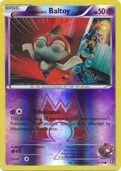 Team Magma's Baltoy [Reverse Holo] #10